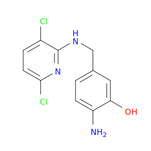 Phenol, 2-amino-5-[[(3,6-dichloro-2-pyridinyl)amino]methyl]-