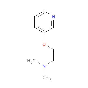 Ethanamine, N,N-dimethyl-2-(3-pyridinyloxy)-