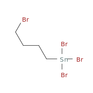 Stannane, tribromo(4-bromobutyl)-