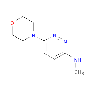 3-Pyridazinamine, N-methyl-6-(4-morpholinyl)-