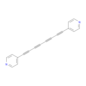 Pyridine, 4,4'-(1,3,5,7-octatetrayne-1,8-diyl)bis-