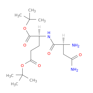 L-Glutamic acid, N-L-asparaginyl-, bis(1,1-dimethylethyl) ester