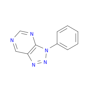 3H-1,2,3-Triazolo[4,5-d]pyrimidine, 3-phenyl-