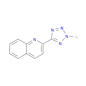 Quinoline, 2-(1H-tetrazol-5-yl)-