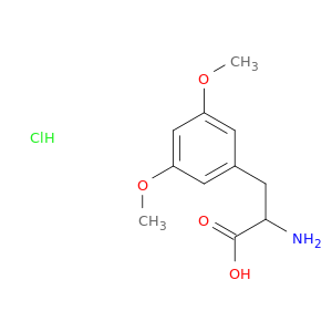2-Amino-3-(3,5-dimethoxyphenyl)propanoic Acid Hydrochloride
