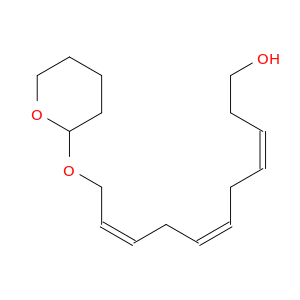 3,6,9-Undecatrien-1-ol, 11-[(tetrahydro-2H-pyran-2-yl)oxy]-, (Z,Z,Z)-