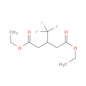 Pentanedioic acid, 3-(trifluoromethyl)-, diethyl ester