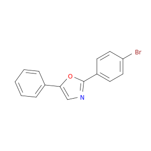 Oxazole, 2-(4-bromophenyl)-5-phenyl-
