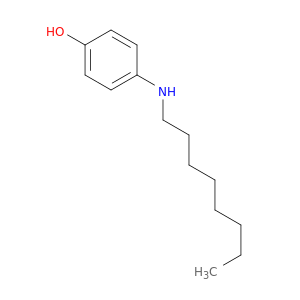 Phenol, 4-(octylamino)-
