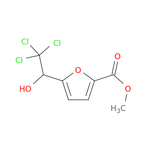 甲基5-(2,2,2-三氯-1-羟基乙基)-2-呋喃羧酸盐