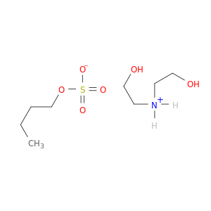 硫酸,单丁基酯,Compd。用2,2'-iminobis[乙醇](1：1)