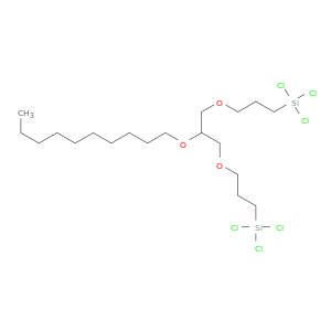 1,3-双(3-三氯硅丙氧基)-2-癸烷氧基丙烷