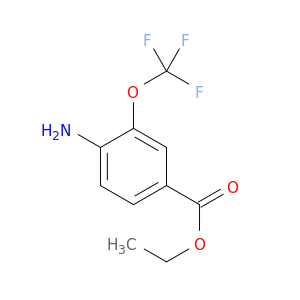 4-氨基-3-(三氟甲氧基)苯甲酸乙酯