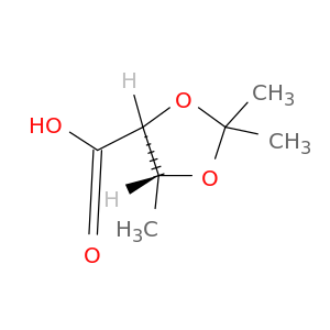 1,3-Dioxolane-4-carboxylicacid, 2,2,5-trimethyl-, (4S-trans)- (9CI)