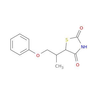 2,4-Thiazolidinedione, 5-(1-methyl-2-phenoxyethyl)-