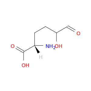 Norleucine,5-hydroxy-6-oxo- (9CI)