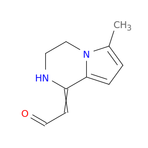 (6-METHYL-3,4-DIHYDROPYRROLO[1,2-A]PYRAZIN-1(2H)-YLIDENE)ETHANAL