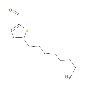2-Thiophenecarboxaldehyde, 5-octyl-