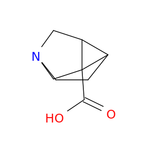 5-AZATRICYCLO[3.2.1.02,7]OCTANE-1-CARBOXYLIC ACID