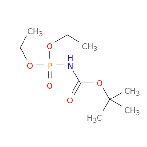 N-(叔丁氧基羰基)胺基膦酸二乙酯
