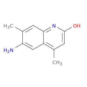 6-amino-4,7-dimethylquinolin-2-ol