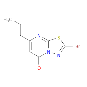 2-Bromo-7-propyl-5H-[1,3,4]thiadiazolo[3,2-a]pyrimidin-5-one