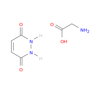 2-aminoacetic acid; 1,2-dihydropyridazine-3,6-dione