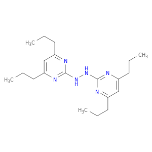 2,2'-hydrazine-1,2-diylbis(4,6-dipropylpyrimidine)