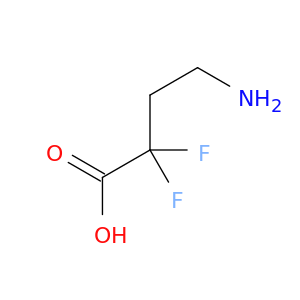 Butanoic acid, 4-amino-2,2-difluoro-