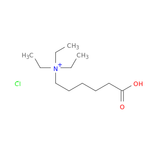 1-Pentanaminium, 5-carboxy-N,N,N-triethyl-, chloride