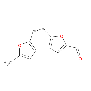 2-Furancarboxaldehyde, 5-[2-(5-methyl-2-furanyl)ethenyl]-