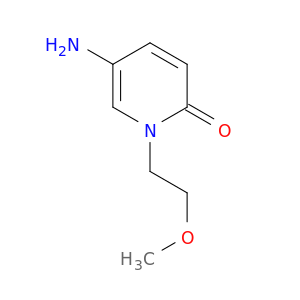 5-Amino-1-(2-methoxyethyl)-1,2-dihydropyridin-2-one