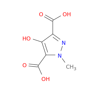 1H-吡唑-3,5-二羧酸,4-羟基-1-甲基-