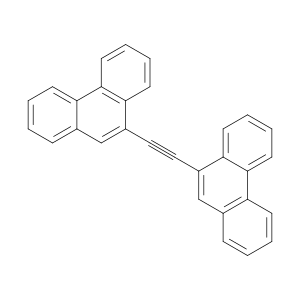Phenanthrene, 9,9'-(1,2-ethynediyl)bis-