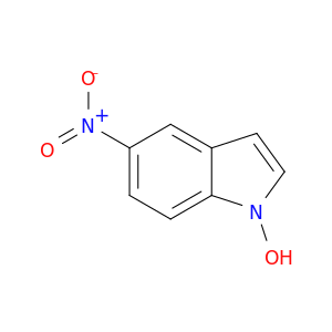 1H-Indole, 1-hydroxy-5-nitro-