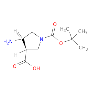 CIS-4-氨基-1-BOC-吡咯烷-3-羧酸