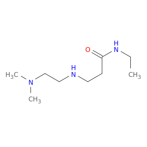 Propanamide, 3-[[2-(dimethylamino)ethyl]amino]-N-ethyl-