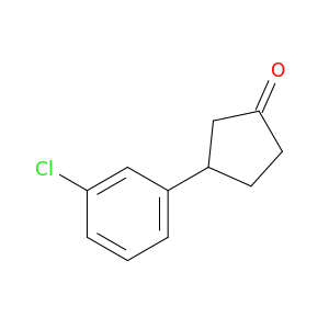 3-(3-Chlorophenyl)cyclopentanone