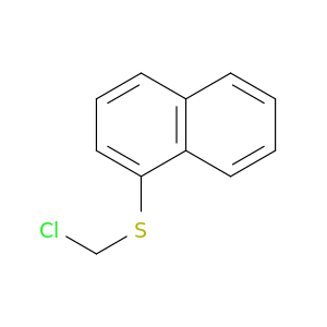 Naphthalene, 1-[(chloromethyl)thio]-