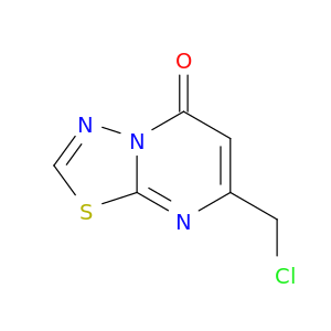 7-（氯甲基）-5H-[1,3,4]噻二唑[3,2-a]嘧啶-5-酮
