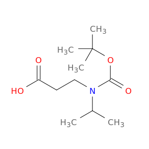 N-[(1,1-二甲基乙氧基)羰基]-N-(1-甲基乙基)-β-丙氨酸