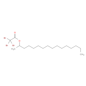 Acetic acid, 2,2,2-tribromo-, 1-methylpentadecyl ester
