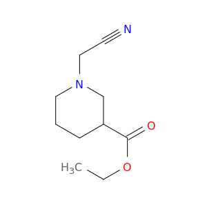 Ethyl 1-(cyanomethyl)piperidine-3-carboxylate