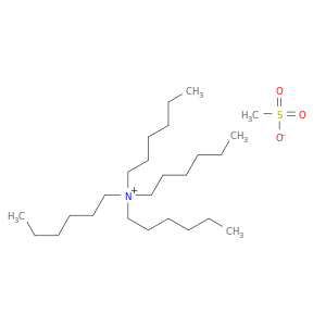 1-Hexanaminium, N,N,N-trihexyl-, methanesulfonate