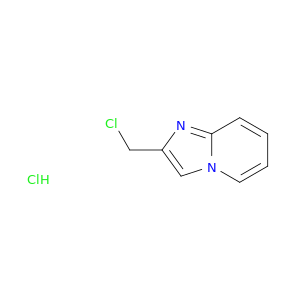 2-(氯甲基)咪唑并[1,2-a]吡啶 盐酸盐