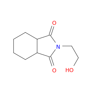 1H-Isoindole-1,3(2H)-dione, hexahydro-2-(2-hydroxyethyl)-