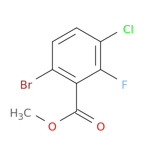 6-溴-3-氯-2-氟苯甲酸甲酯