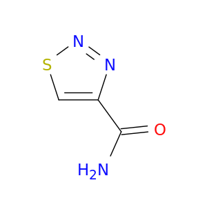 thiadiazole-4-carboxamide