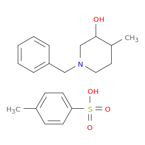 1-benzyl-4-methylpiperidin-3-ol 4-methylbenzenesulfonate