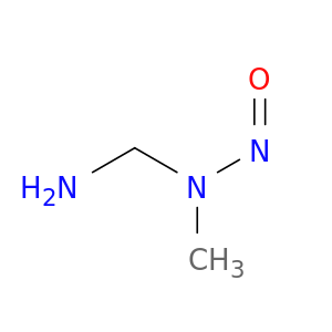 Methanediamine, N-methyl-N-nitroso-